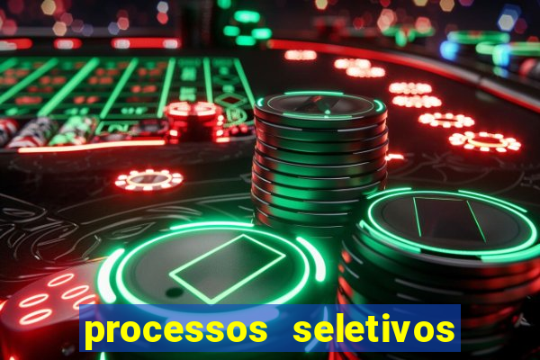 processos seletivos abertos na bahia